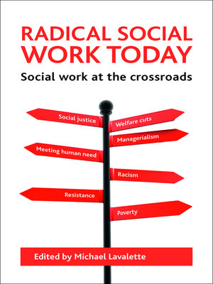 cover image of Radical social work today